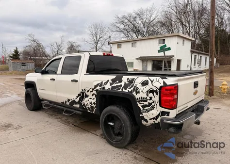 2014 Chevrolet Silverado K1500 Lt from USA, damaged, VIN 3GCUKREC8EG468435
